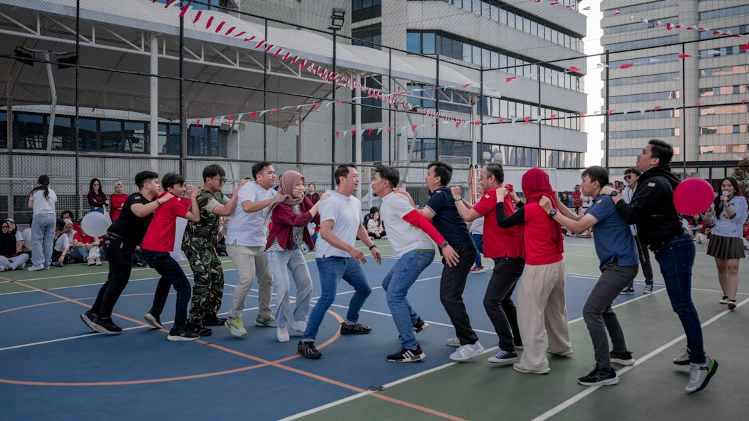 Photo team building event