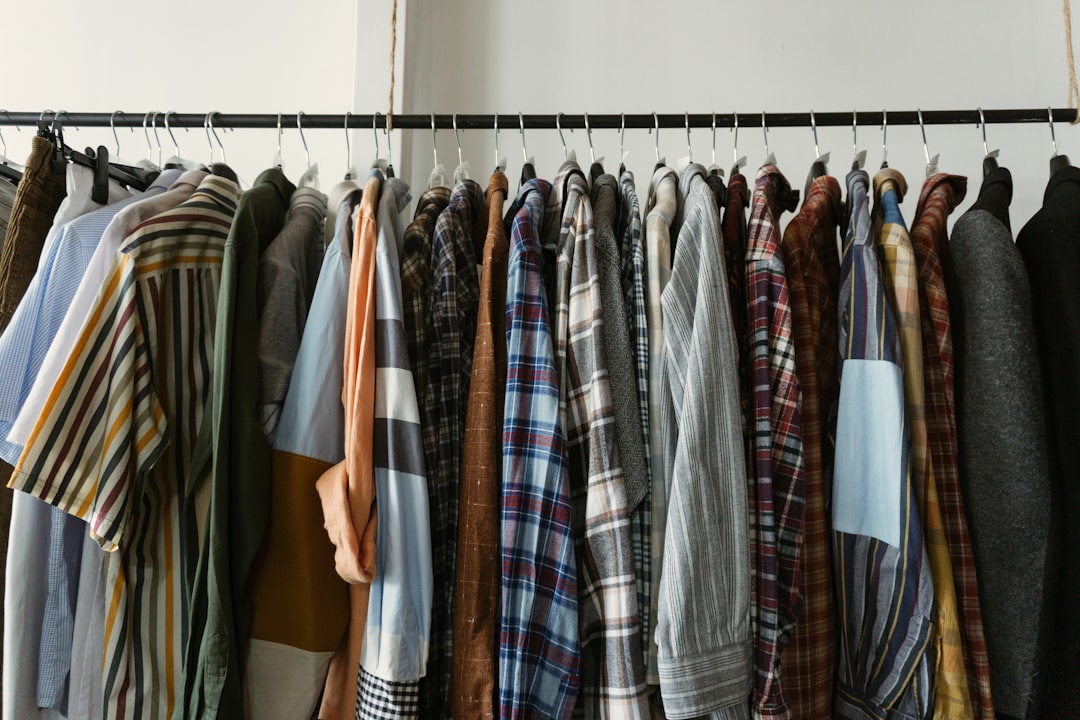 Photo trendy clothes