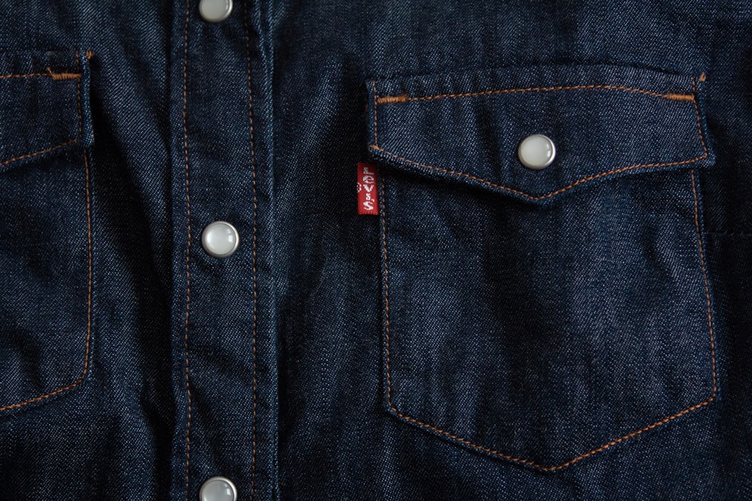 Photo denim shirt