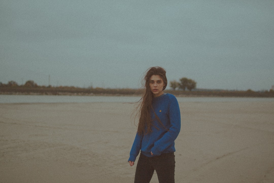 Photo long sweater