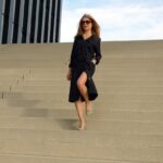 Photo midi dress