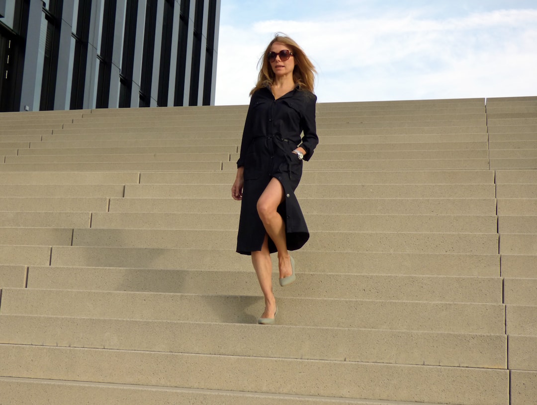 Photo midi dress